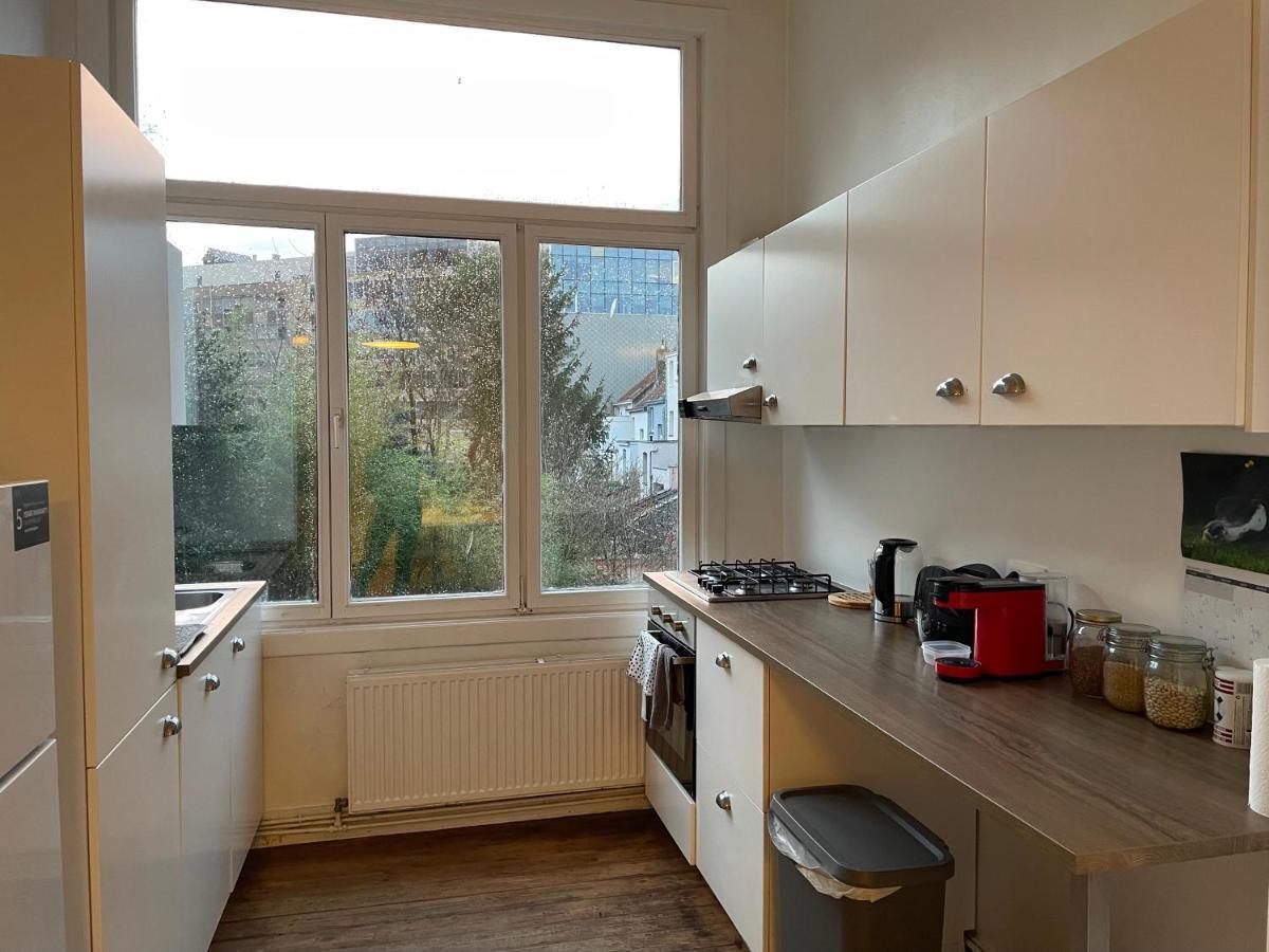 Charming Room In Eu District Brussels Exterior photo